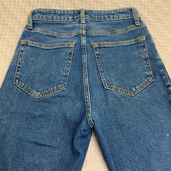 Abercrombie ankle straight jeans - Picture 3 of 4